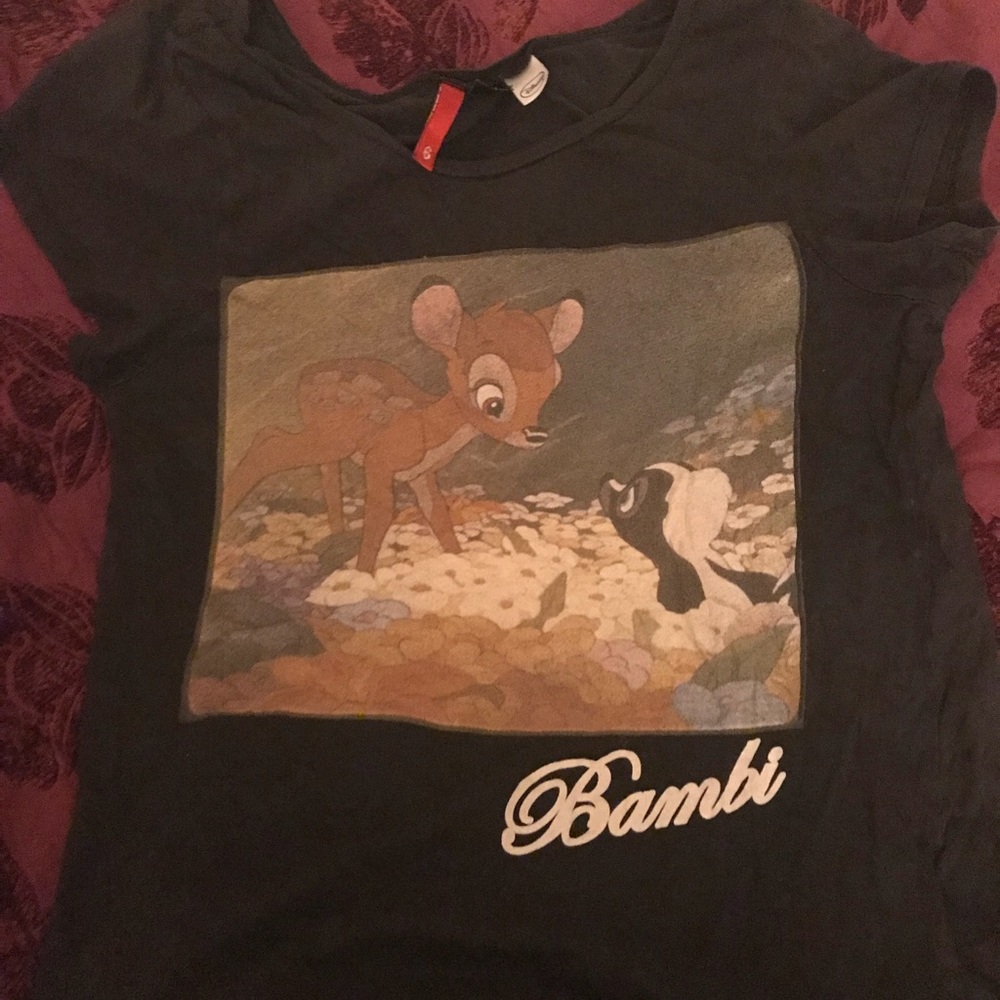 Bambi and Skunk Disney T-Shirt
